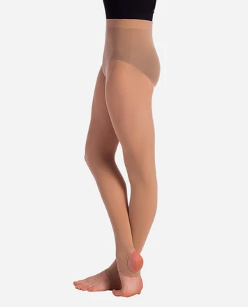 Ladder Resist Luxe Tights (Footed) 100 Denier, FUNFIT